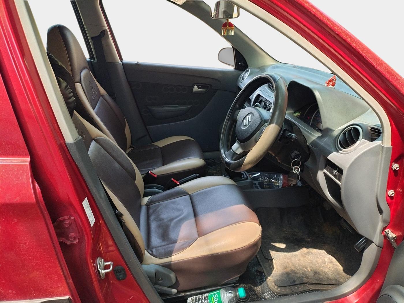 2014 Maruti Alto 800 LXI, Petrol, Manual, 61,374 km, interior
