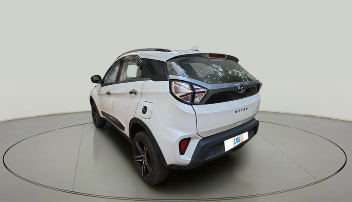 2020 Tata NEXON XM SUNROOF PETROL, Petrol, Manual, 53,005 km, exterior