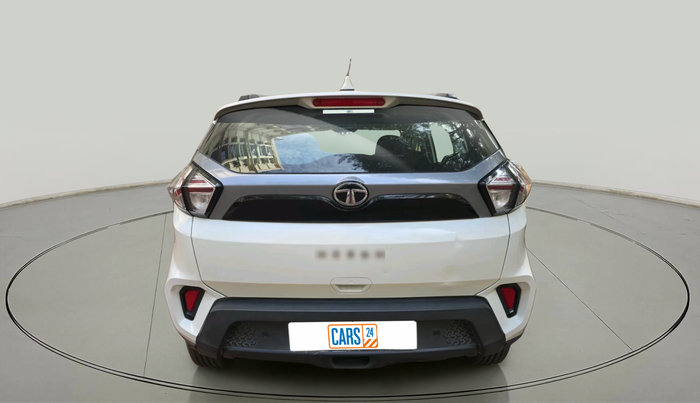 2020 Tata NEXON XM SUNROOF PETROL, Petrol, Manual, 53,005 km, exterior