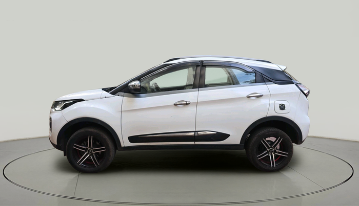 2020 Tata NEXON XM SUNROOF PETROL, Petrol, Manual, 53,005 km, exterior