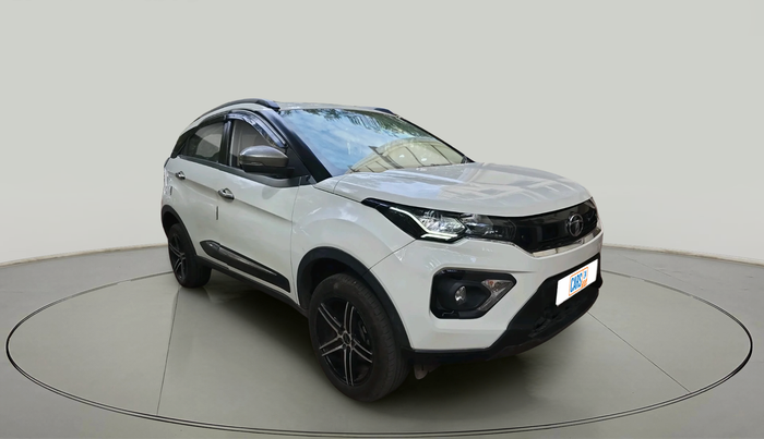 2020 Tata NEXON XM SUNROOF PETROL, Petrol, Manual, 53,005 km, exterior