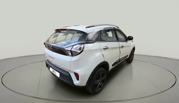 2020 Tata NEXON XM SUNROOF PETROL, Petrol, Manual, 53,005 km, exterior