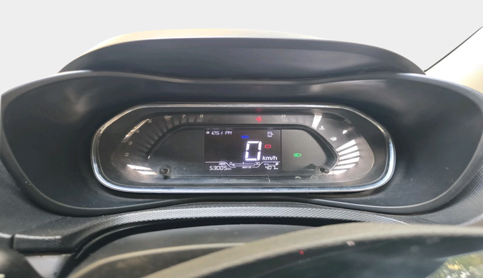 2020 Tata NEXON XM SUNROOF PETROL, Petrol, Manual, 53,005 km, interior