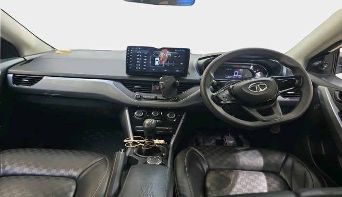 2020 Tata NEXON XM SUNROOF PETROL, Petrol, Manual, 53,005 km, interior