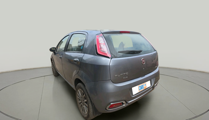 2017 Fiat Punto EVO EMOTION 1.3 MULTIJET 90 HP, Diesel, Manual, 74,378 km, exterior