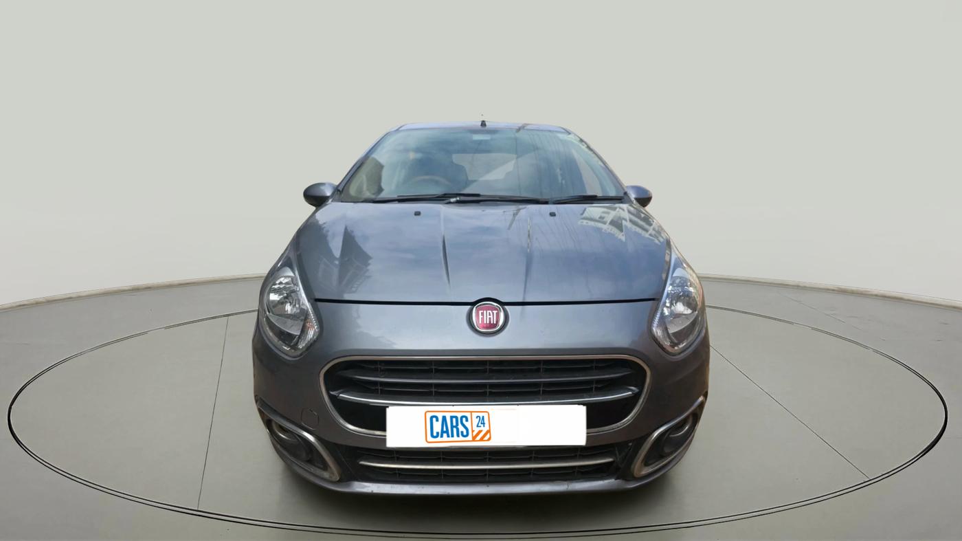 2017 Fiat Punto EVO EMOTION 1.3 MULTIJET 90 HP, Diesel, Manual, 74,378 km, exterior