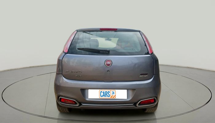 2017 Fiat Punto EVO EMOTION 1.3 MULTIJET 90 HP, Diesel, Manual, 74,378 km, exterior