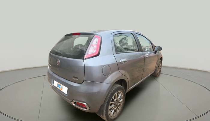 2017 Fiat Punto EVO EMOTION 1.3 MULTIJET 90 HP, Diesel, Manual, 74,378 km, exterior