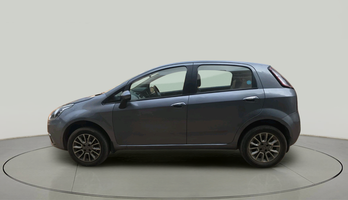 2017 Fiat Punto EVO EMOTION 1.3 MULTIJET 90 HP, Diesel, Manual, 74,378 km, exterior