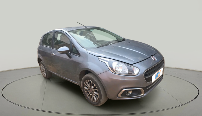 2017 Fiat Punto EVO EMOTION 1.3 MULTIJET 90 HP, Diesel, Manual, 74,378 km, exterior
