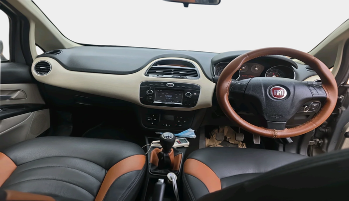 2017 Fiat Punto EVO EMOTION 1.3 MULTIJET 90 HP, Diesel, Manual, 74,378 km, interior