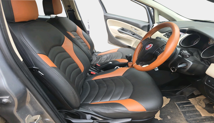 2017 Fiat Punto EVO EMOTION 1.3 MULTIJET 90 HP, Diesel, Manual, 74,378 km, interior