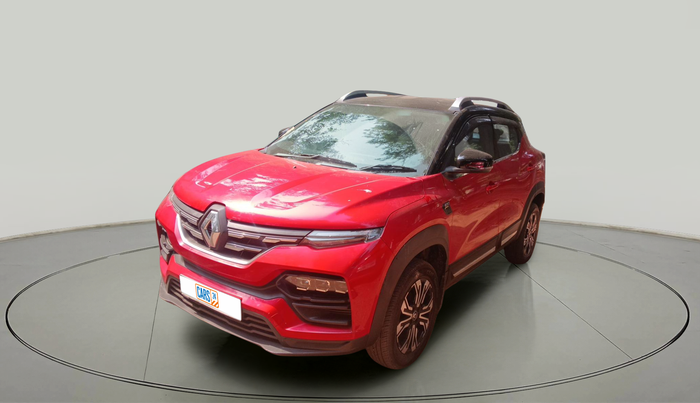 2021 Renault Kiger RXZ AMT, Petrol, Automatic, 22,983 km, exterior