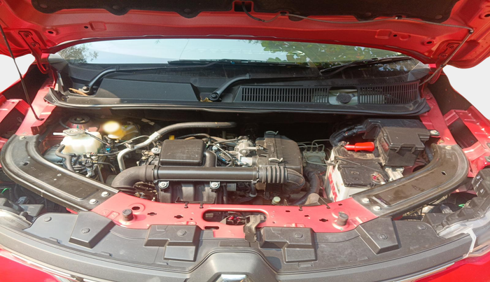 2021 Renault Kiger RXZ AMT, Petrol, Automatic, 22,983 km, exterior