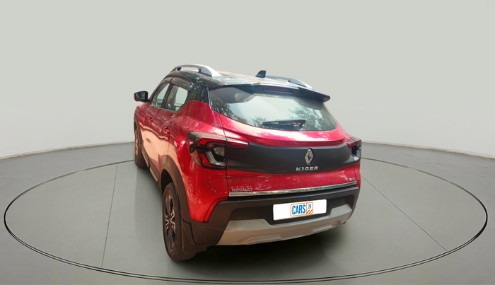 2021 Renault Kiger RXZ AMT, Petrol, Automatic, 22,983 km, exterior