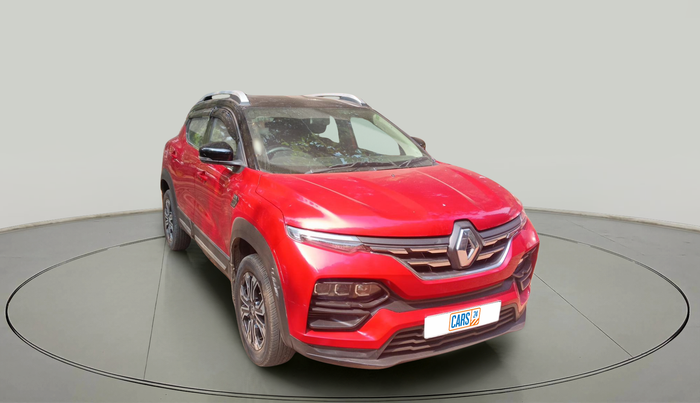 2021 Renault Kiger RXZ AMT, Petrol, Automatic, 22,983 km, exterior