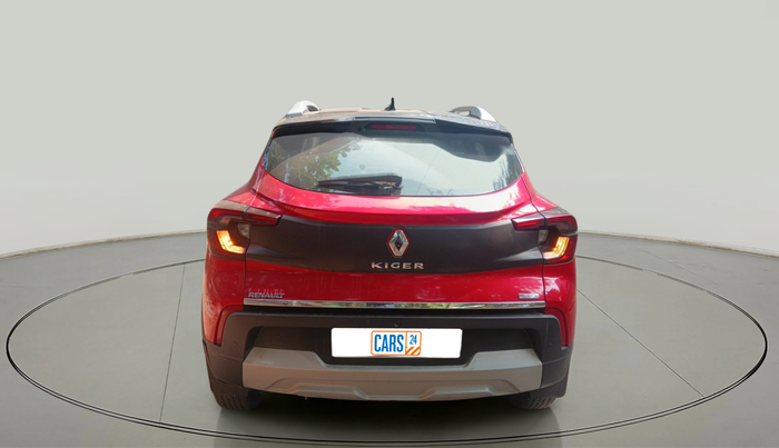 2021 Renault Kiger RXZ AMT, Petrol, Automatic, 22,983 km, exterior