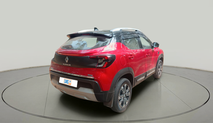 2021 Renault Kiger RXZ AMT, Petrol, Automatic, 22,983 km, exterior
