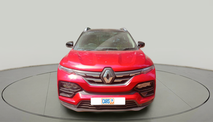 2021 Renault Kiger RXZ AMT, Petrol, Automatic, 22,983 km, exterior