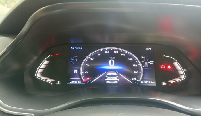 2021 Renault Kiger RXZ AMT, Petrol, Automatic, 22,983 km, interior