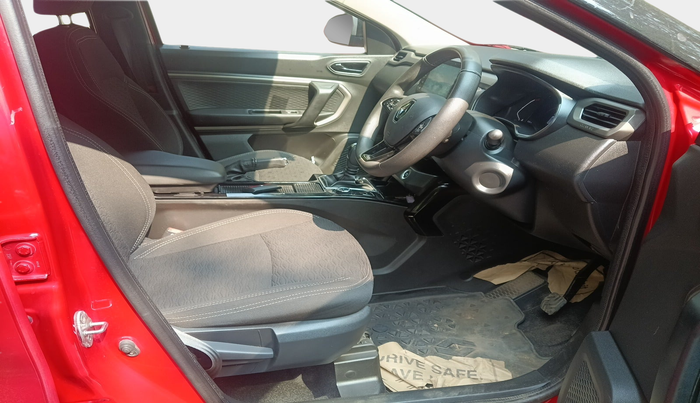 2021 Renault Kiger RXZ AMT, Petrol, Automatic, 22,983 km, interior