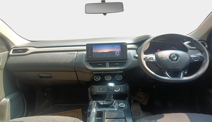 2021 Renault Kiger RXZ AMT, Petrol, Automatic, 22,983 km, interior