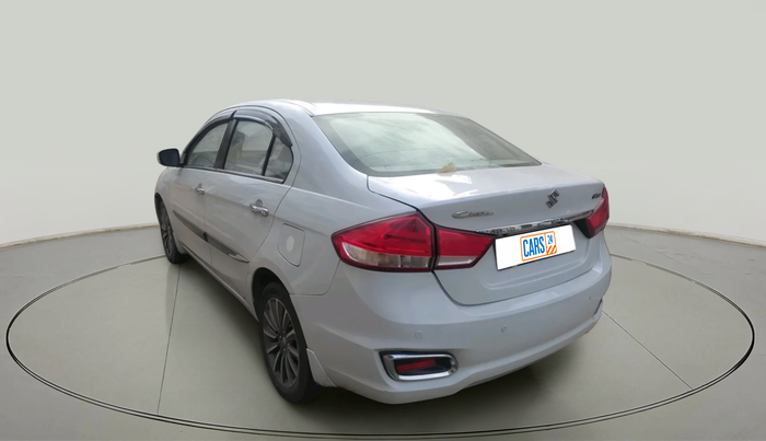 2019 Maruti Ciaz ALPHA  AT 1.5 SHVS PETROL, Petrol, Automatic, 1,34,882 km, exterior