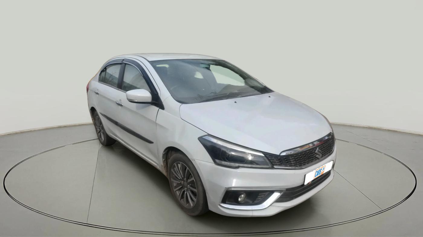 2019 Maruti Ciaz ALPHA  AT 1.5 SHVS PETROL, Petrol, Automatic, 1,34,882 km, exterior