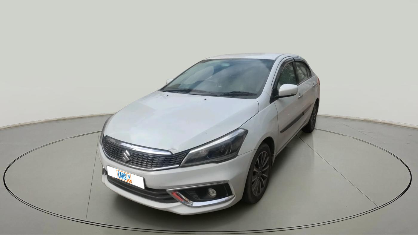 2019 Maruti Ciaz ALPHA  AT 1.5 SHVS PETROL, Petrol, Automatic, 1,34,882 km, exterior