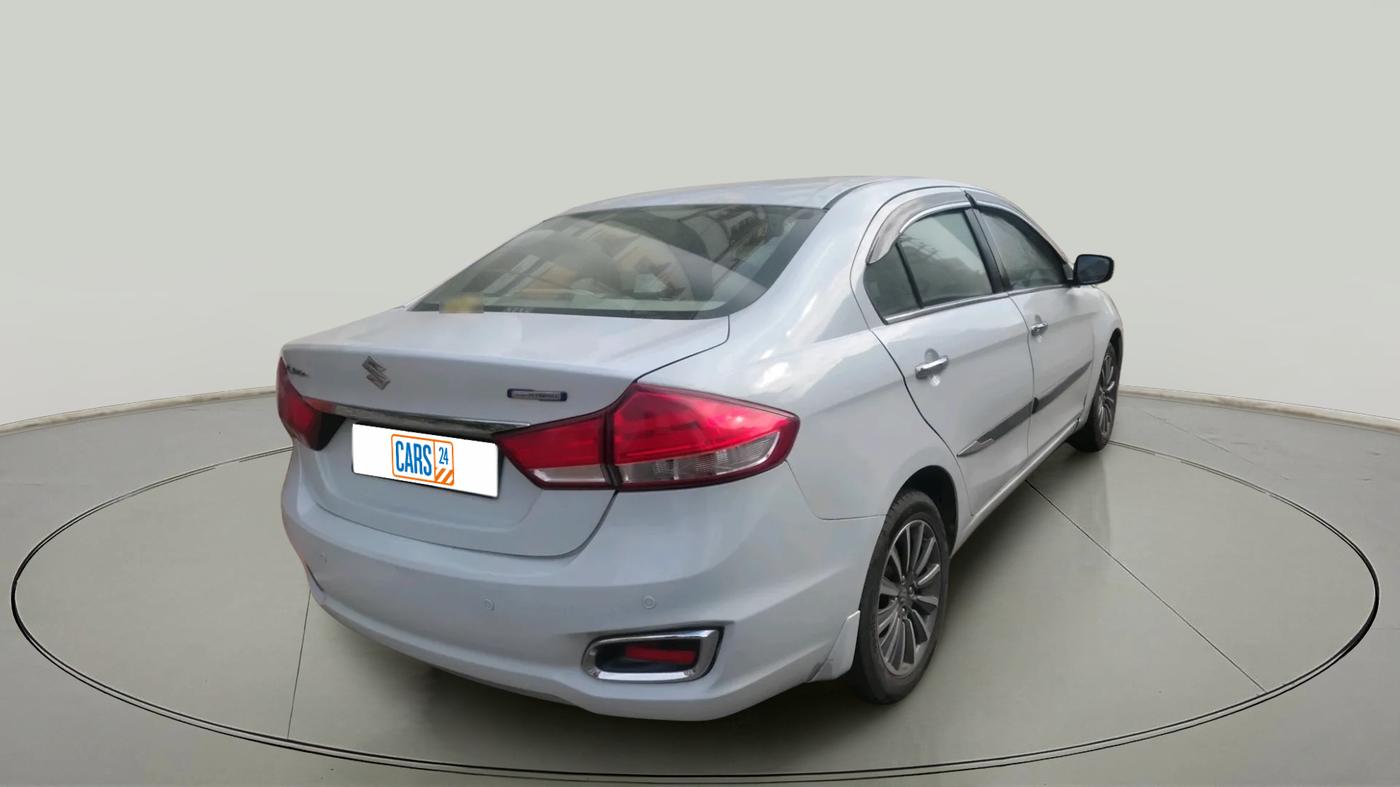 2019 Maruti Ciaz ALPHA  AT 1.5 SHVS PETROL, Petrol, Automatic, 1,34,882 km, exterior