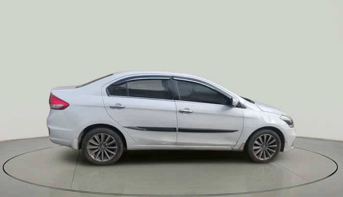 2019 Maruti Ciaz ALPHA  AT 1.5 SHVS PETROL, Petrol, Automatic, 1,34,882 km, exterior