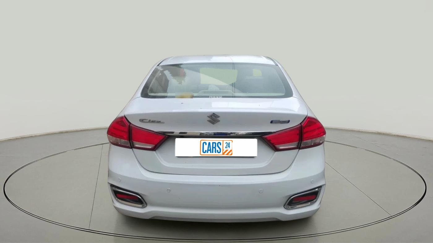 2019 Maruti Ciaz ALPHA  AT 1.5 SHVS PETROL, Petrol, Automatic, 1,34,882 km, exterior