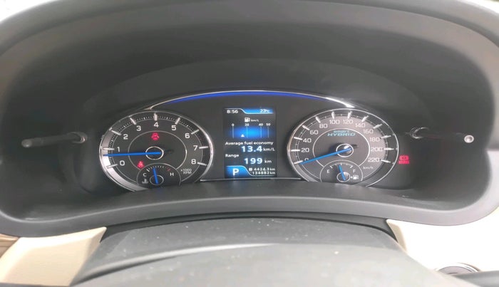 2019 Maruti Ciaz ALPHA  AT 1.5 SHVS PETROL, Petrol, Automatic, 1,34,882 km, interior