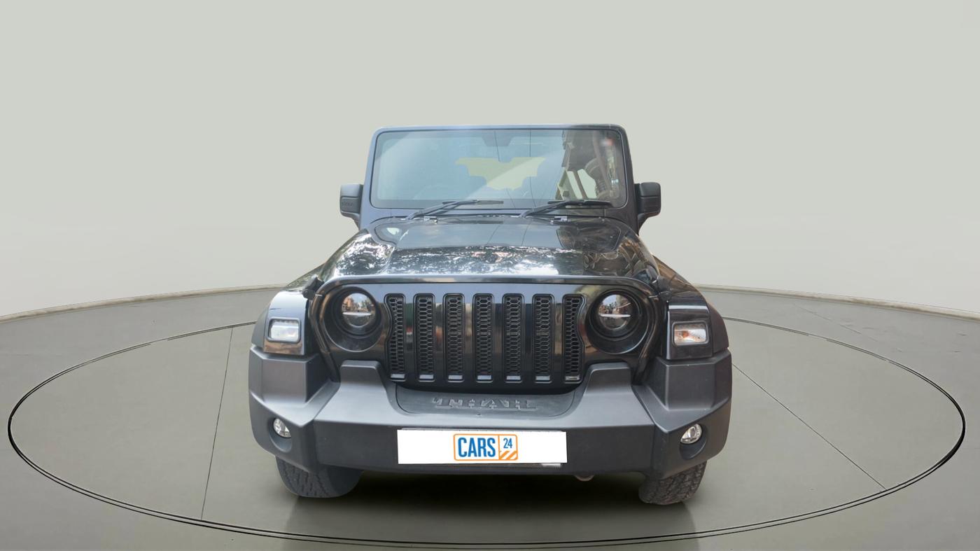 2022 Mahindra Thar LX HT PETROL 4WD MT, Petrol, Manual, 25,510 km, exterior