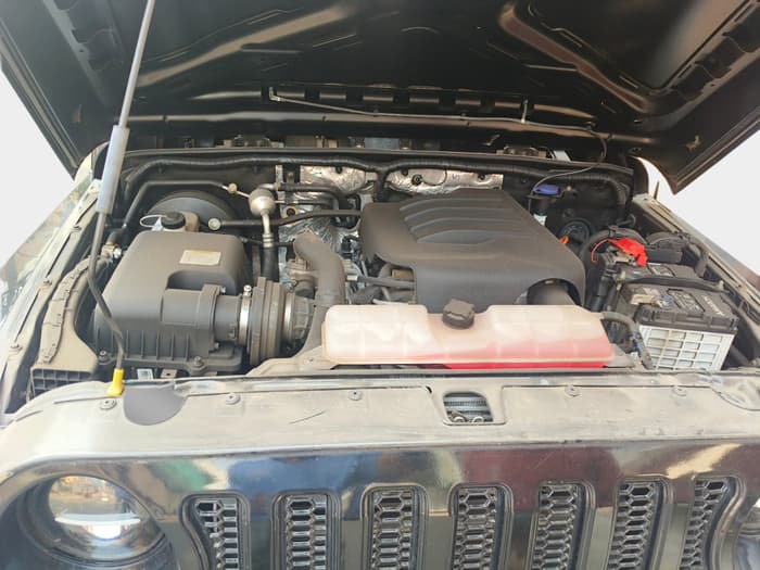 2022 Mahindra Thar LX HT PETROL 4WD MT, Petrol, Manual, 25,510 km, exterior