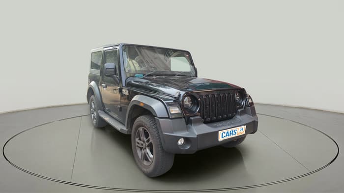 2022 Mahindra Thar LX HT PETROL 4WD MT, Petrol, Manual, 25,510 km, exterior