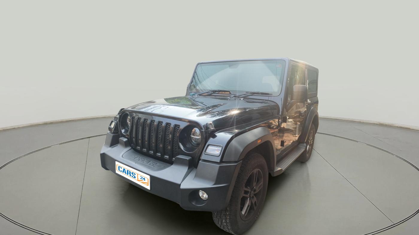 2022 Mahindra Thar LX HT PETROL 4WD MT, Petrol, Manual, 25,510 km, exterior