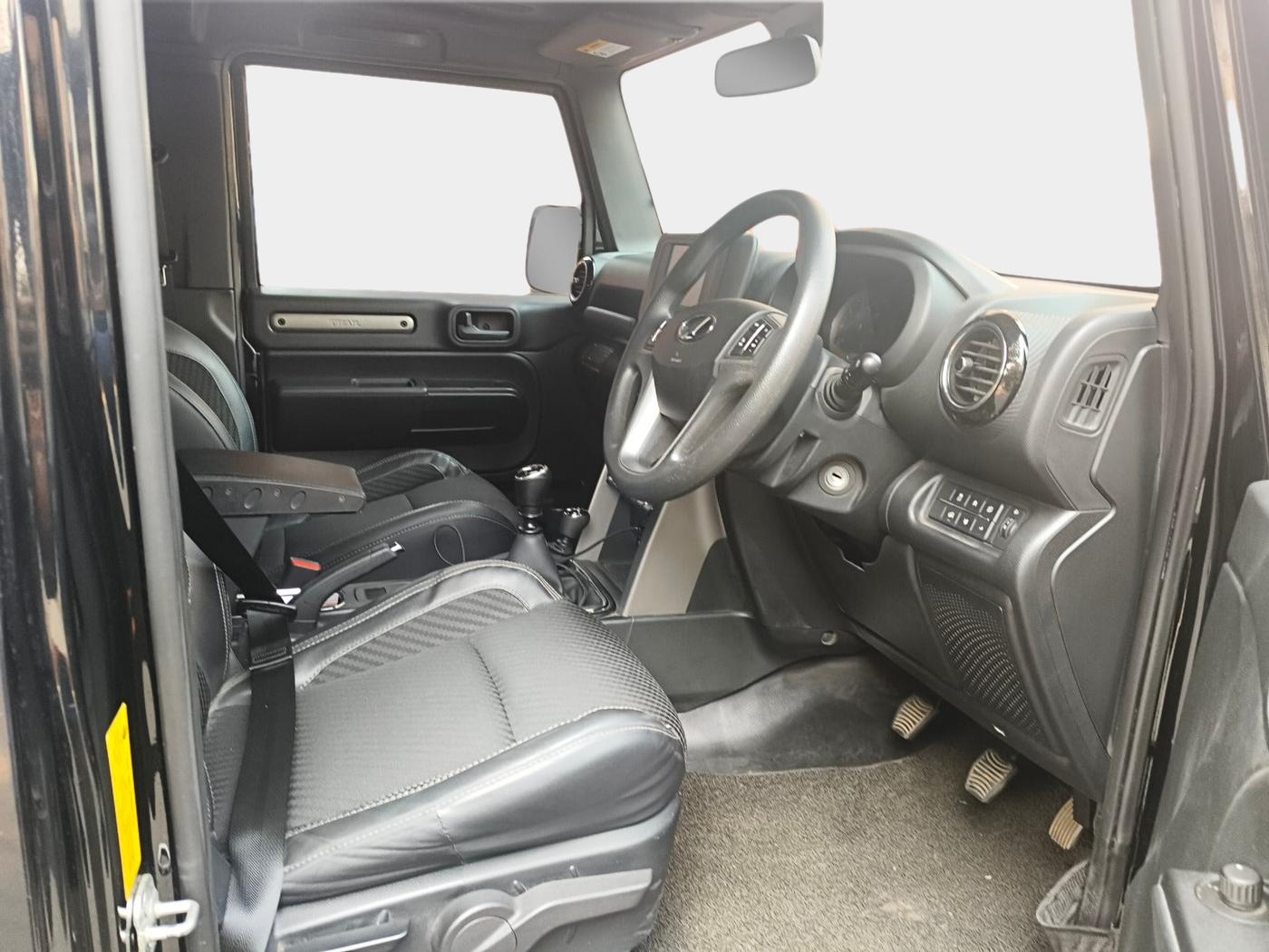 2022 Mahindra Thar LX HT PETROL 4WD MT, Petrol, Manual, 25,510 km, interior