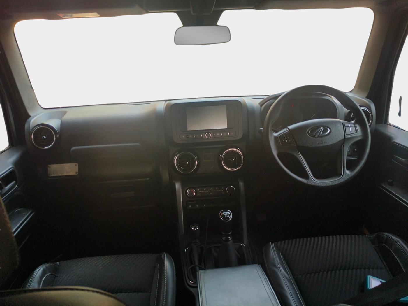 2022 Mahindra Thar LX HT PETROL 4WD MT, Petrol, Manual, 25,510 km, interior