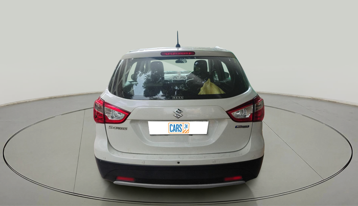2020 Maruti S Cross SIGMA 1.5, Petrol, Manual, 46,483 km, exterior