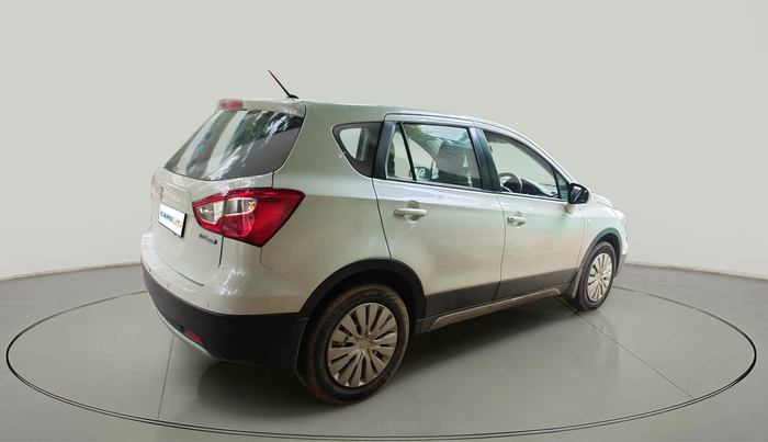 2020 Maruti S Cross SIGMA 1.5, Petrol, Manual, 46,483 km, exterior