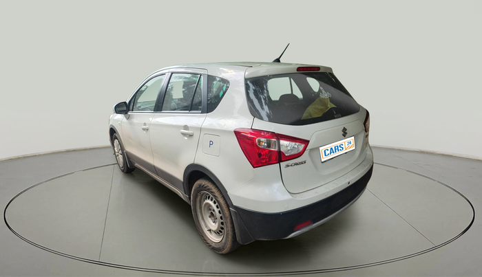 2020 Maruti S Cross SIGMA 1.5, Petrol, Manual, 46,483 km, exterior
