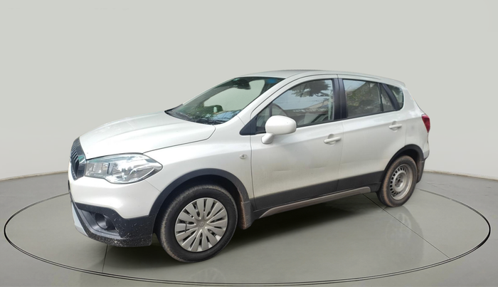 2020 Maruti S Cross SIGMA 1.5, Petrol, Manual, 46,483 km, exterior