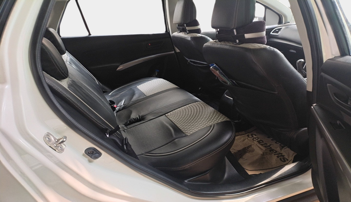 2020 Maruti S Cross SIGMA 1.5, Petrol, Manual, 46,483 km, interior