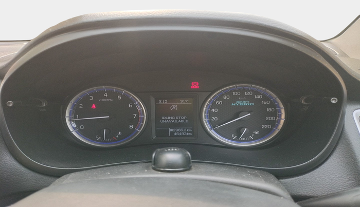 2020 Maruti S Cross SIGMA 1.5, Petrol, Manual, 46,483 km, interior
