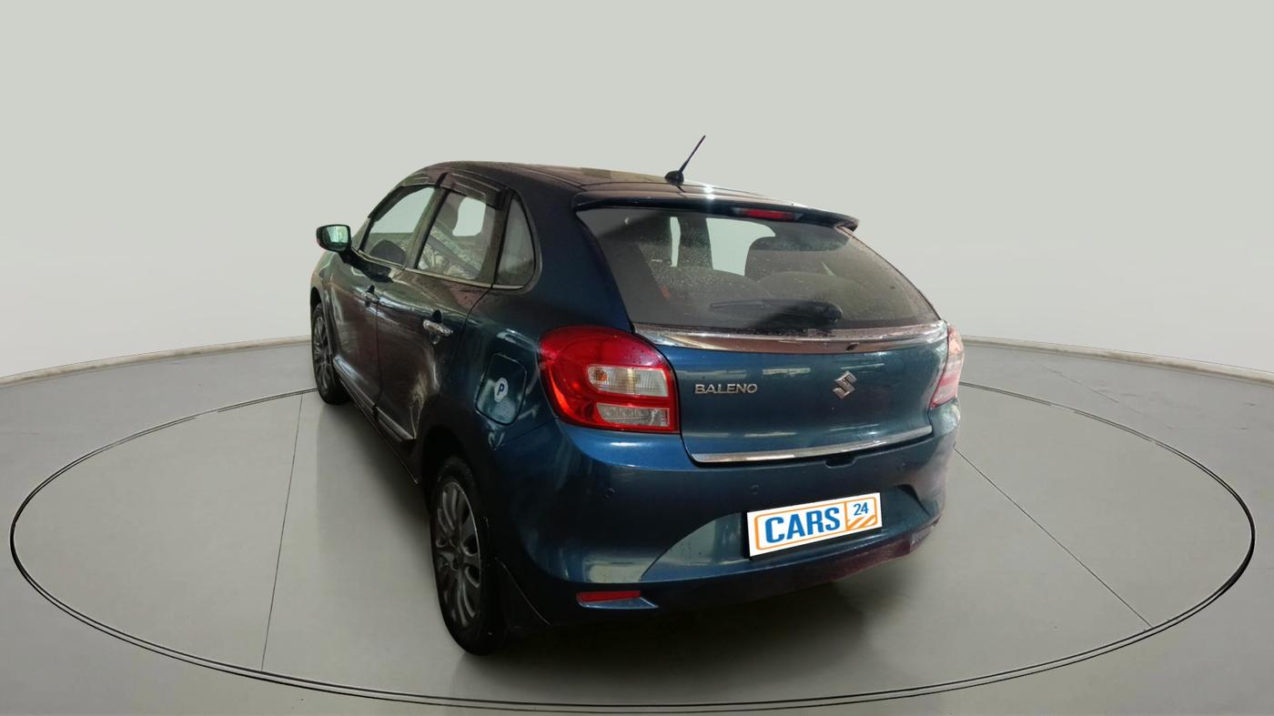 2018 Maruti Baleno ALPHA PETROL 1.2, Petrol, Manual, 1,70,455 km, exterior