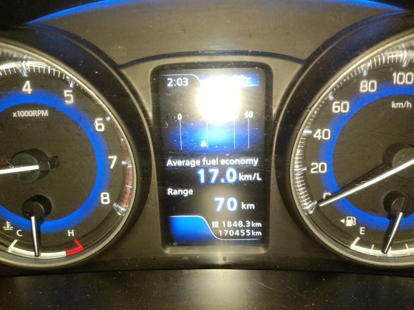 2018 Maruti Baleno ALPHA PETROL 1.2, Petrol, Manual, 1,70,455 km, interior