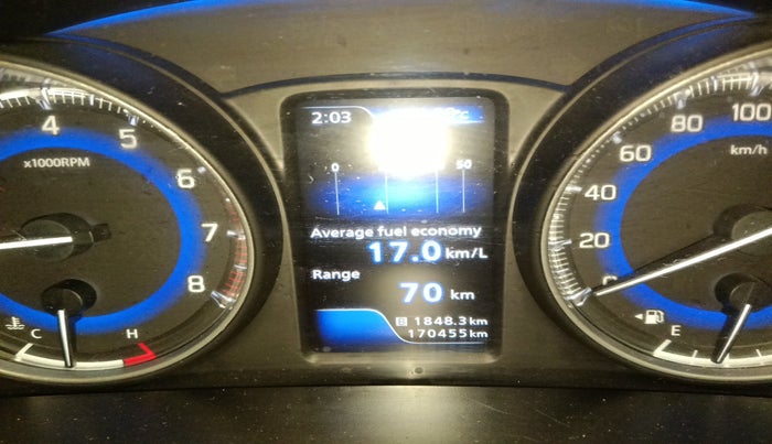 2018 Maruti Baleno ALPHA PETROL 1.2, Petrol, Manual, 1,70,455 km, interior