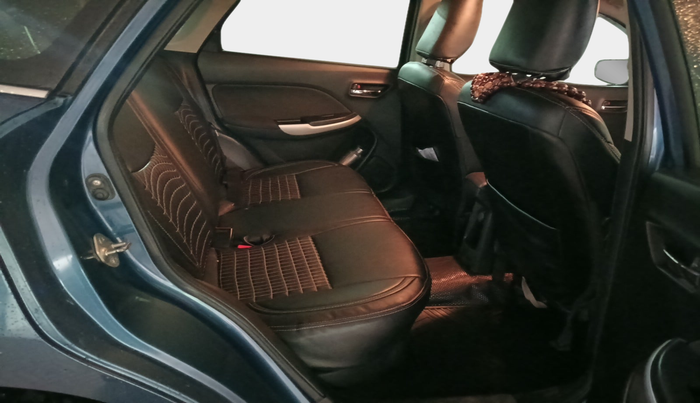 2018 Maruti Baleno ALPHA PETROL 1.2, Petrol, Manual, 1,70,455 km, interior