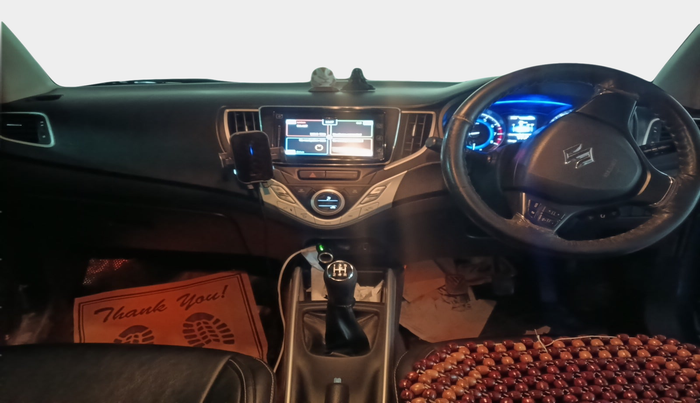 2018 Maruti Baleno ALPHA PETROL 1.2, Petrol, Manual, 1,70,455 km, interior